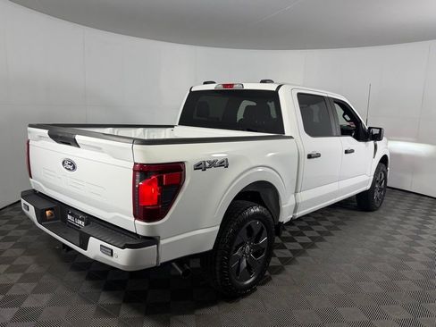 Used 2025 Ford F150 STX w/ Equipment Group 200A AWD/4WD image 5
