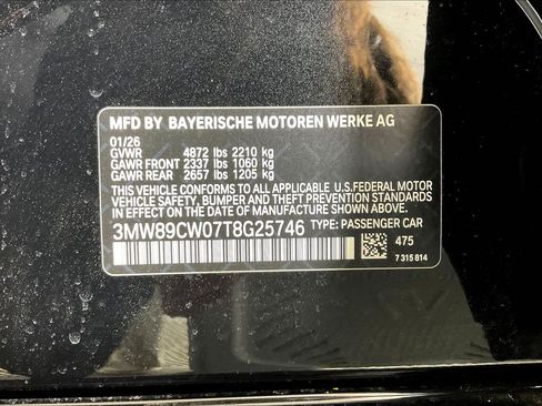 New 2026 BMW 330i xDrive Sedan w/ Premium Package AWD/4WD image 10