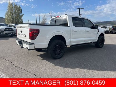Used 2024 Ford F150 Lariat AWD/4WD image 3