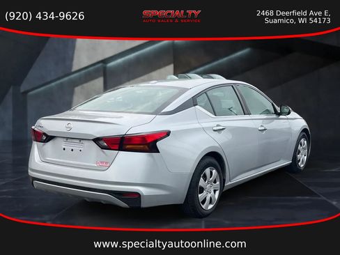 Used 2020 Nissan Altima 2.5 S FWD image 4