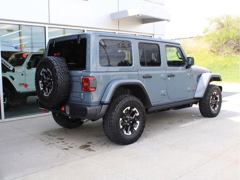New 2026 Jeep Wrangler Unlimited Rubicon w/ Safety Group AWD/4WD image 8