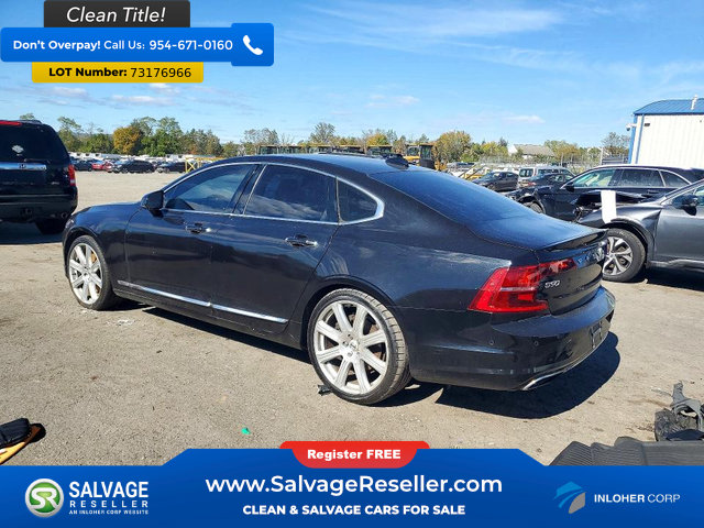 Used 2017 Volvo S90 T6 Inscription w/ Vision Package AWD/4WD image 3