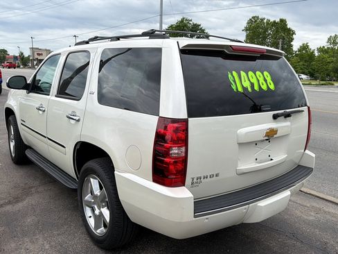 Used 2014 Chevrolet Tahoe LTZ AWD/4WD image 4