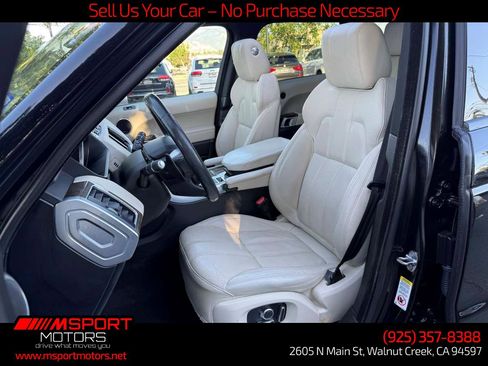 Used 2016 Land Rover Range Rover Sport Supercharged AWD/4WD image 4