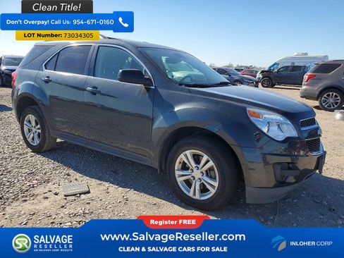 Used 2013 Chevrolet Equinox LT w/ Driver Convenience Package image 5