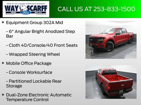 New 2025 Ford F150 XLT w/ Equipment Group 302A MID image 24