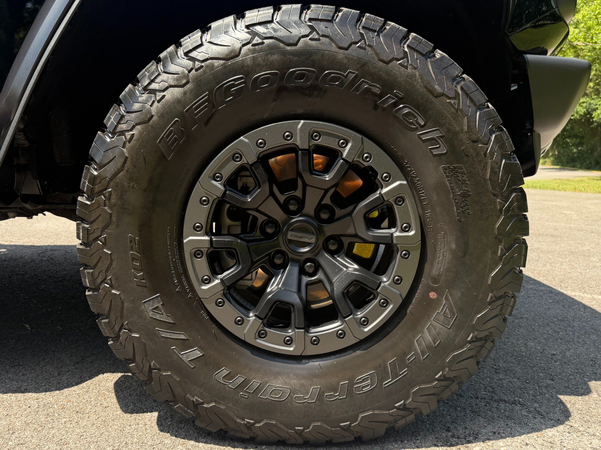 Used 2022 Ford Bronco Raptor AWD/4WD image 61