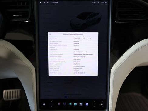 Used 2020 Tesla Model X Long Range AWD/4WD image 60
