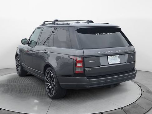 Used 2016 Land Rover Range Rover Supercharged AWD/4WD image 3