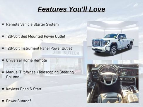Used 2024 GMC Sierra 2500 Denali w/ Denali Reserve Package AWD/4WD image 23