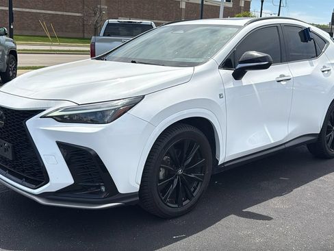 Used 2024 Lexus NX 350 F Sport AWD/4WD image 3