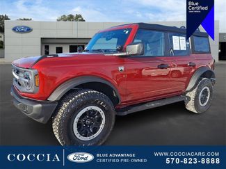 Certified 2022 Ford Bronco Big Bend w/ Sasquatch Package video 1