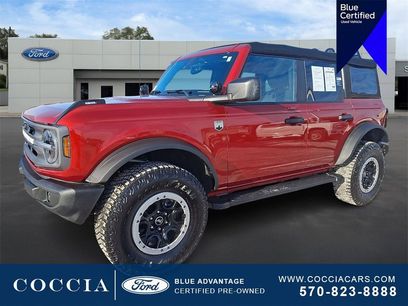 Certified 2022 Ford Bronco Big Bend w/ Sasquatch Package