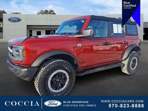 Certified 2022 Ford Bronco Big Bend w/ Sasquatch Package image 1