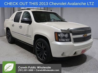 Used 2013 Chevrolet Avalanche LTZ