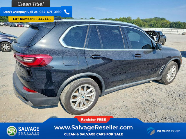 Used 2020 BMW X5 sDrive40i w/ Convenience Package RWD image 4