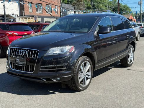 Used 2015 Audi Q7 3.0T Premium Plus w/ Premium Plus Package AWD/4WD image 3