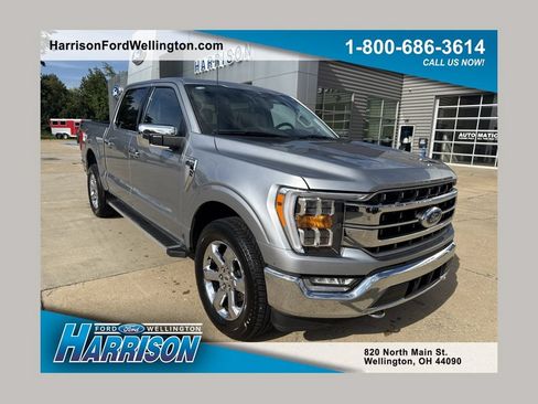 Used 2023 Ford F150 Lariat w/ Max Trailer Tow Package AWD/4WD image 1