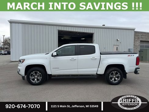 Used 2018 Chevrolet Colorado Z71 image 11