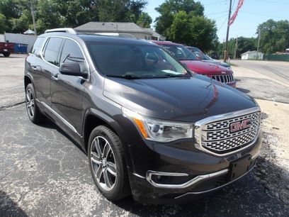 Used 2017 GMC Acadia Denali w/ Technology Package