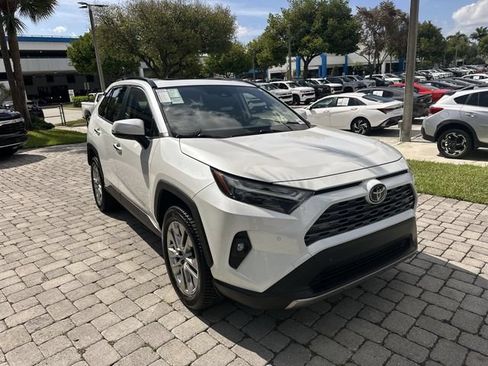Used 2023 Toyota RAV4 Limited w/ Limited Grade Weather Package FWD image 20