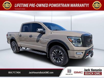 Used 2021 Nissan Titan PRO-4X w/ Pro-4x Convenience Package