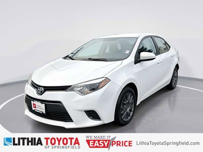 Certified 2015 Toyota Corolla LE