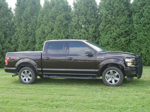 Used 2018 Ford F150 4x4 SuperCrew image 2
