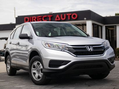 Used 2016 Honda CR-V LX