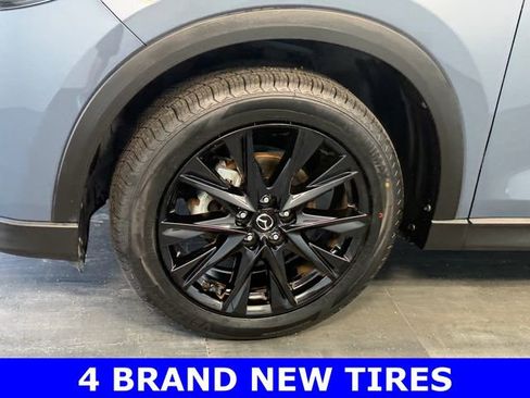 Certified 2023 MAZDA CX-5 Carbon Edition AWD/4WD image 4