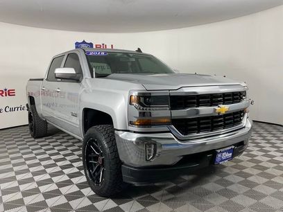 Used 2018 Chevrolet Silverado 1500 LT w/ Texas Edition