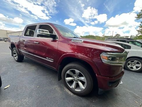 Used 2019 RAM 1500 Limited AWD/4WD image 3