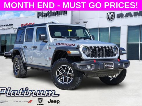 Used 2024 Jeep Wrangler Unlimited Rubicon image 1
