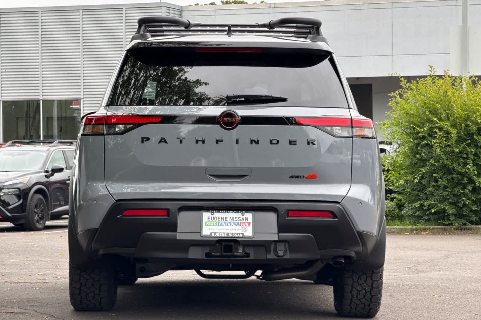 New 2026 Nissan Pathfinder Rock Creek AWD/4WD image 7