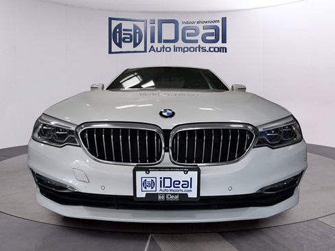 Used 2017 BMW 540i xDrive AWD/4WD image 8