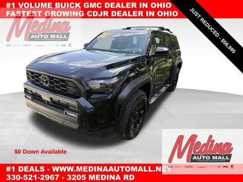Used 2025 Toyota 4Runner TRD Off-Road Premium AWD/4WD image 1