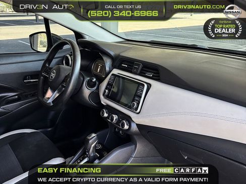 Used 2020 Nissan Versa SV FWD image 17