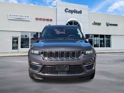Used 2023 Jeep Grand Cherokee Limited w/ Trailer Tow Prep Group (B) AWD/4WD image 8