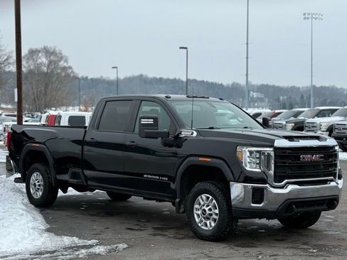 Used 2021 GMC Sierra 2500 4x4 Crew Cab w/ Gooseneck/5TH Wheel Package image 28