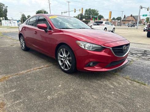 Used 2014 MAZDA MAZDA6 Grand Touring w/ GT Technology Package FWD image 5