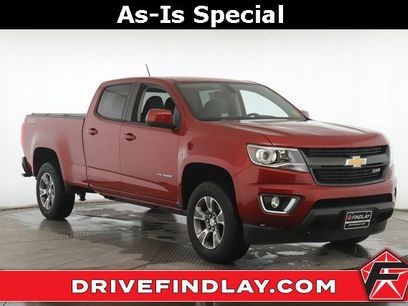 Used 2015 Chevrolet Colorado Z71