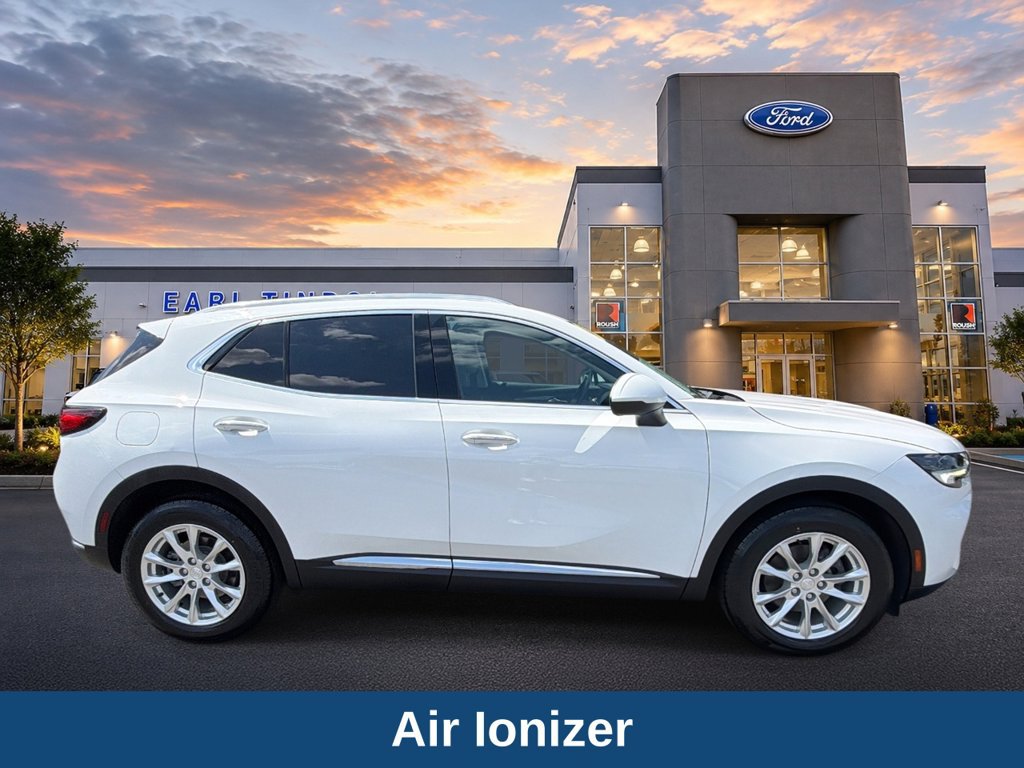 Used 2021 Buick Envision Preferred FWD image 9