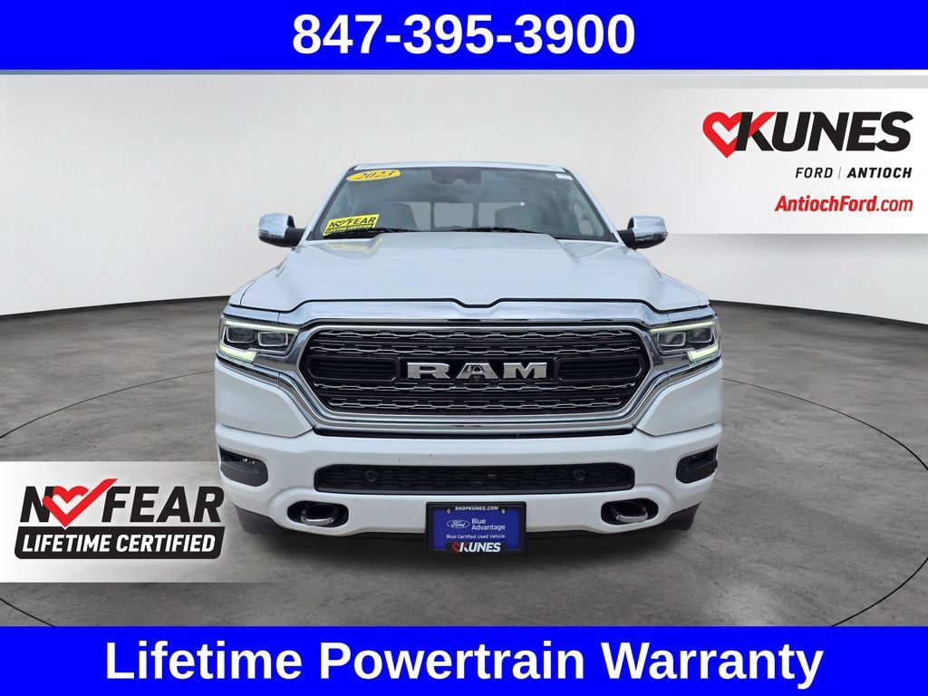 Used 2023 RAM 1500 Limited AWD/4WD image 2