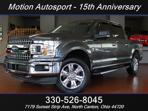Used 2018 Ford F150 XLT w/ Equipment Group 302A Luxury AWD/4WD image 1