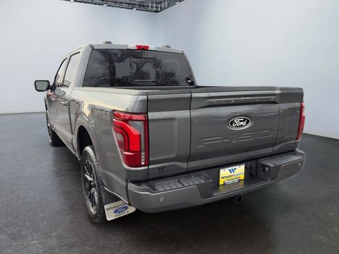 New 2025 Ford F150 Platinum w/ Equipment Group 702A High image 3