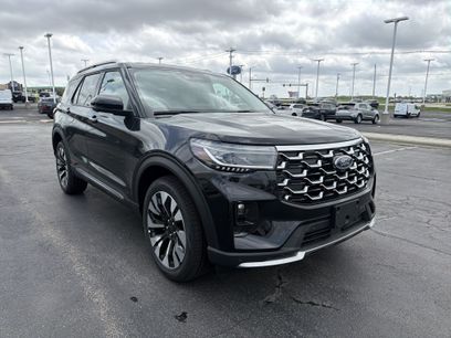 New 2026 Ford Explorer Platinum w/ LUX Leather Package