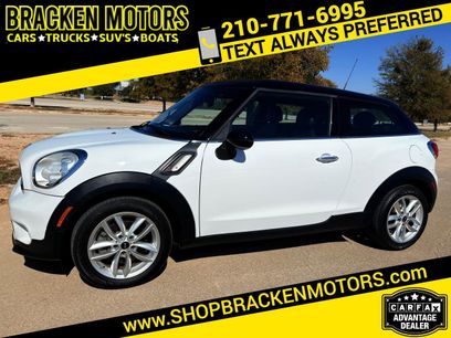 Used 2014 MINI Cooper Paceman S