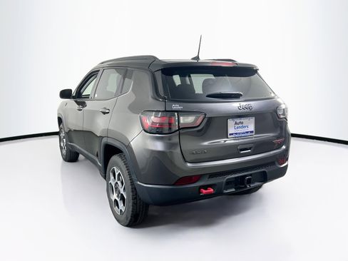 Used 2022 Jeep Compass Trailhawk w/ Trailhawk Elite Group image 7