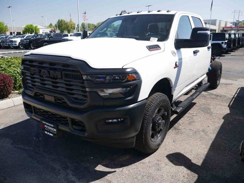 New 2026 RAM 3500 Tradesman AWD/4WD image 3