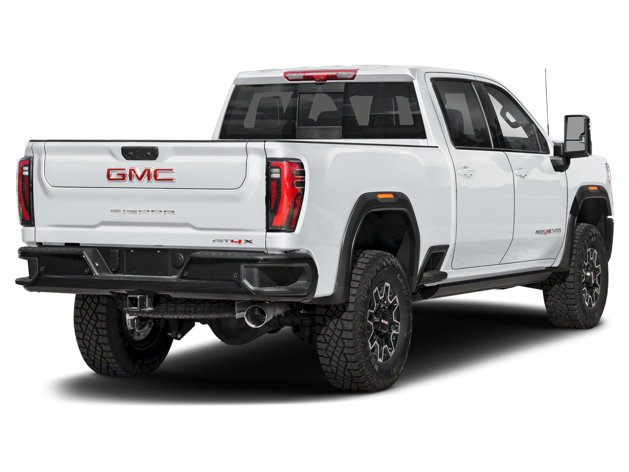 New 2026 GMC Sierra 2500 AT4X w/ LPO, Black Badging Package AWD/4WD image 2